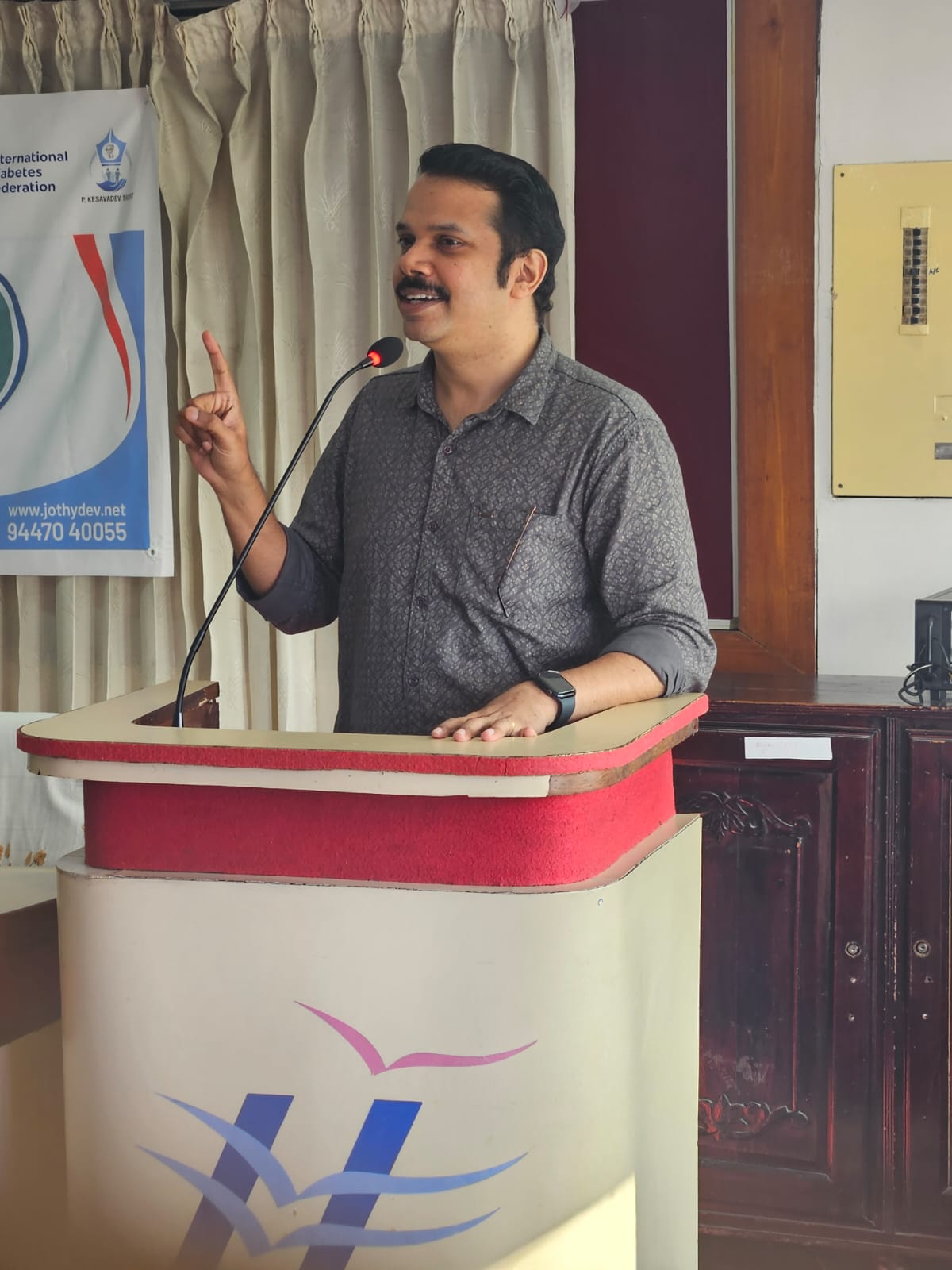 Free Diabetes Awareness Camp Held at HLL, Peroorkada